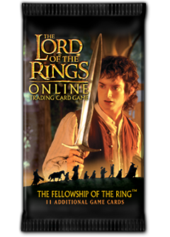 The Fellowship of The Ring Booster Pack