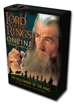 The Fellowship of The Ring Gandalf Starter Deck