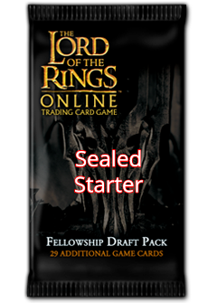 The Fellowship of The Ring Sealed Starter Pack