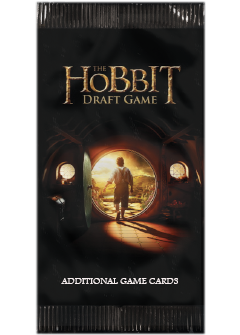 The Hobbit Draft Game Booster Pack