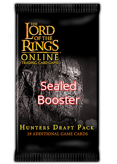 The Hunters Sealed Booster Pack