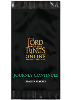 The Journey Continues Sealed Starter Pack
