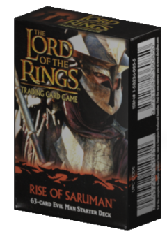 Rise of Saruman Evil Men Starter Deck