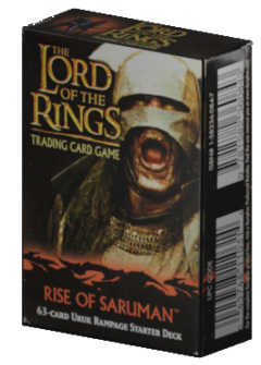 Rise of Saruman Uruk Rampage Starter Deck