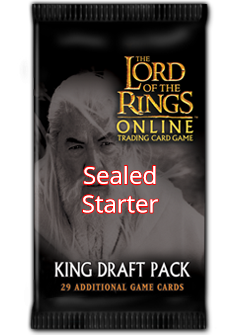 The Return of the King Sealed Starter Pack