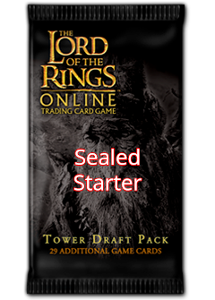 The Two Towers Sealed Starter Pack