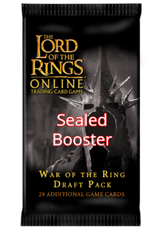 War of the Ring Sealed Booster Pack