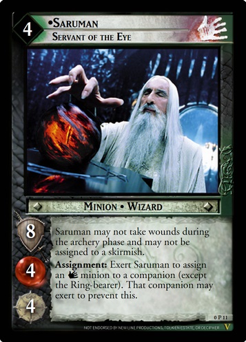 0P11 Saruman, Servant of the Eye