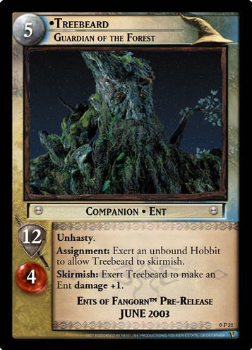 0P21 Treebeard, Guardian of the Forest