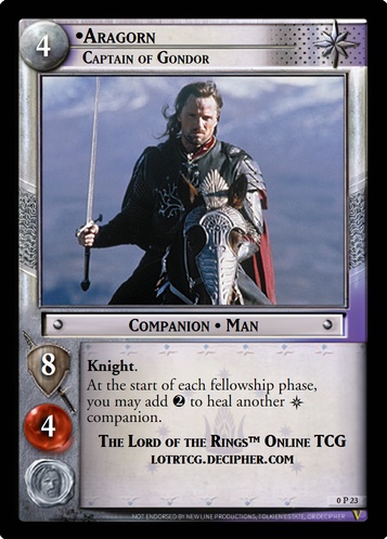 0P23 Aragorn, Captain of Gondor