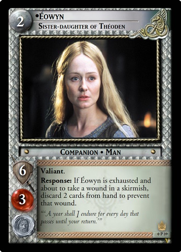0P39 Éowyn, Sister-daughter of Théoden