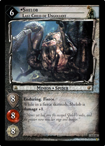 0P48 Shelob, Last Child of Ungoliant