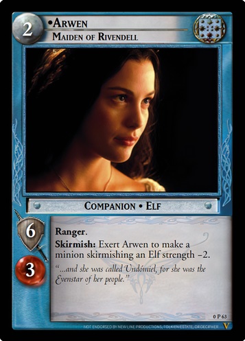 0P63 Arwen, Maiden of Rivendell