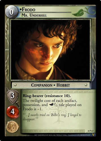0P67 Frodo, Mr. Underhill