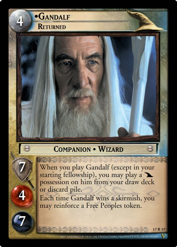17R17 Gandalf, Returned
