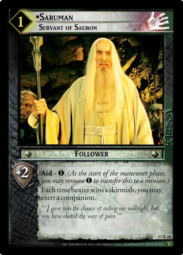 17R38 Saruman, Servant of Sauron