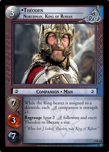 17R102 Théoden, Northman, King of Rohan