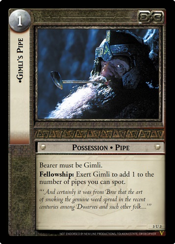 3U2 Gimli's Pipe