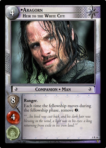 3R38 Aragorn, Heir to the White City