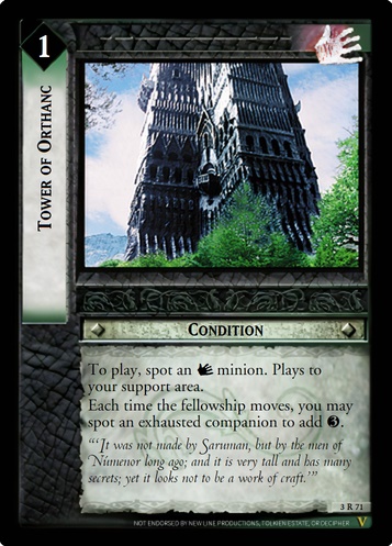 3R71 Tower of Orthanc