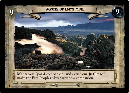 3U120 Wastes of Emyn Muil