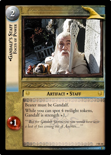 7R38 Gandalf's Staff, Focus of Power