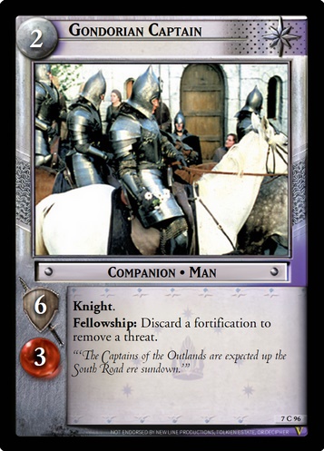 7C96 Gondorian Captain