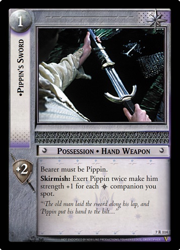 7R114 Pippin's Sword