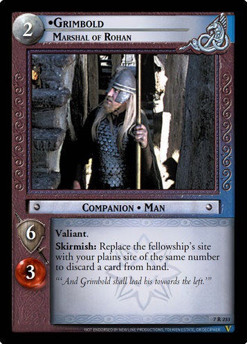 7R233 Grimbold, Marshal of Rohan
