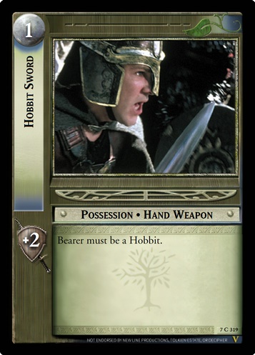 7C319 Hobbit Sword
