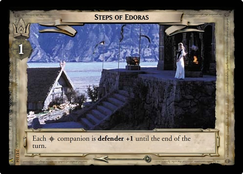 7U334 Steps of Edoras