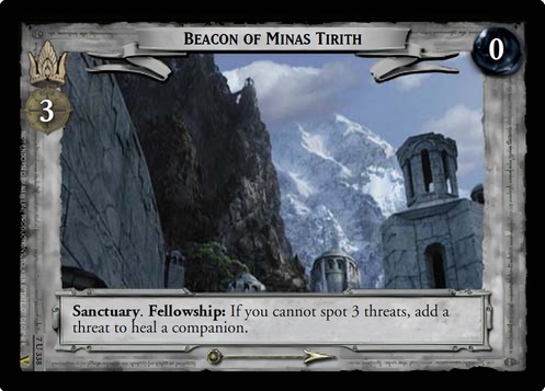 7U338 Beacon of Minas Tirith
