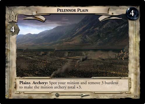 7U343 Pelennor Plain