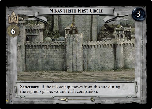 7U347 Minas Tirith First Circle