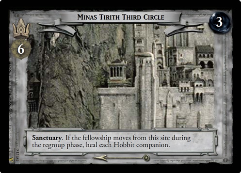 7U352 Minas Tirith Third Circle
