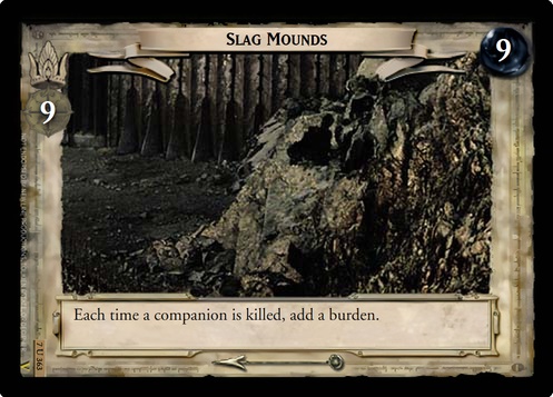 7U363 Slag Mounds