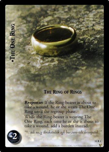 11R1 The One Ring, The Ring of Rings