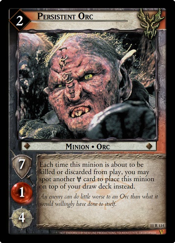 11R134 Persistent Orc
