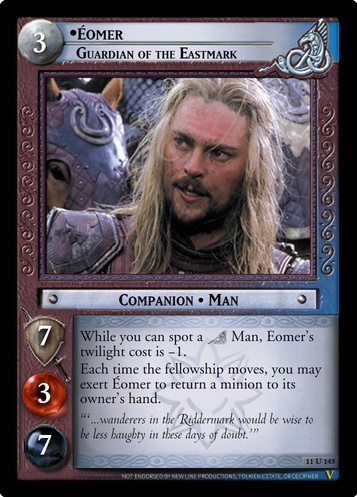 11U145 Éomer, Guardian of the Eastmark