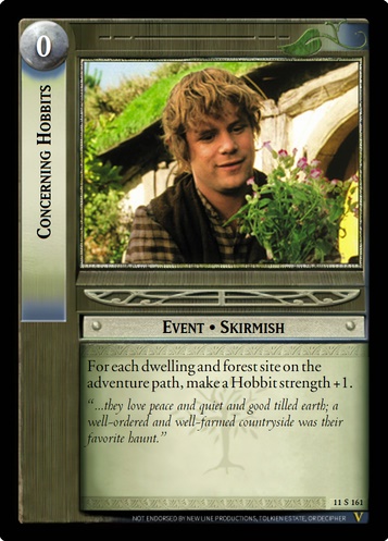 11S161 Concerning Hobbits
