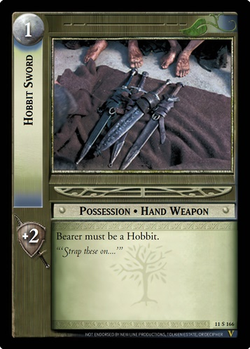 11S166 Hobbit Sword