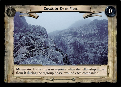 11S234 Crags of Emyn Muil