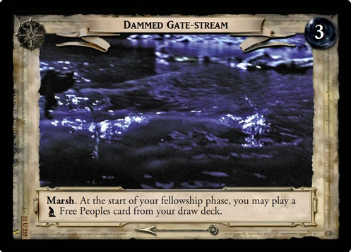 11U235 Dammed Gate-stream