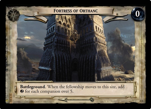 11S241 Fortress of Orthanc