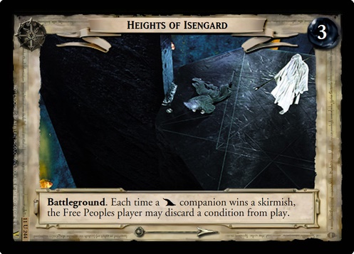 11U244 Heights of Isengard