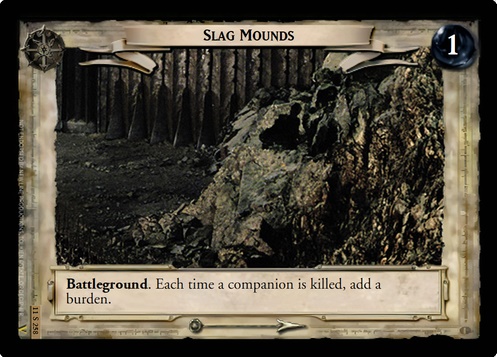 11S258 Slag Mounds