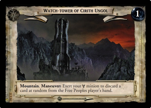 11S262 Watch-tower of Cirith Ungol