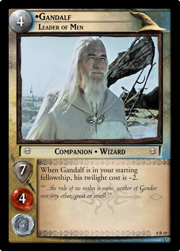 8R15 Gandalf, Leader of Men