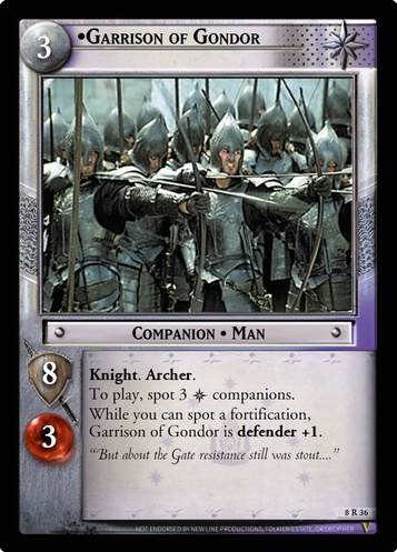 8R36 Garrison of Gondor