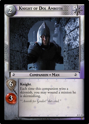 8C39 Knight of Dol Amroth
